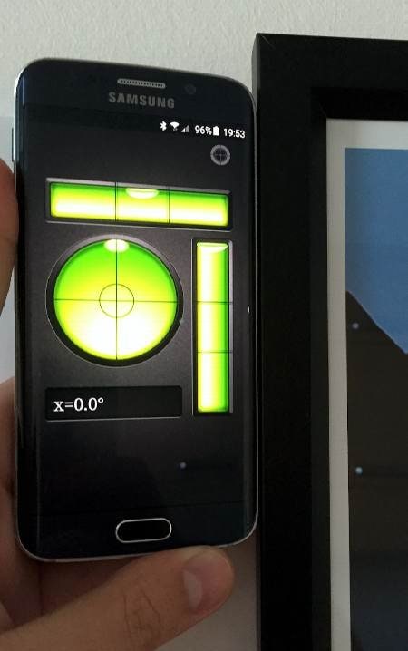 Bubble Level PRO screenshot 1
