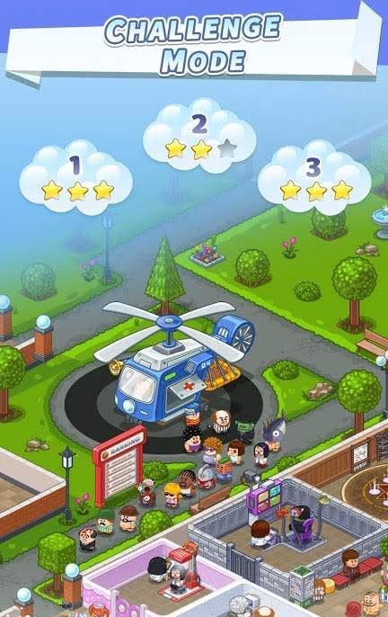 Fun Hospital – tycoon game screenshot 4