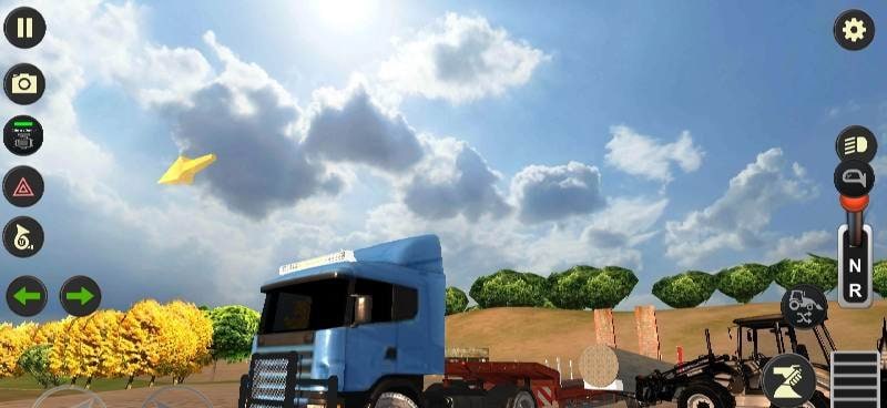 Truck Simulator Game 3D - Tran screenshot 1