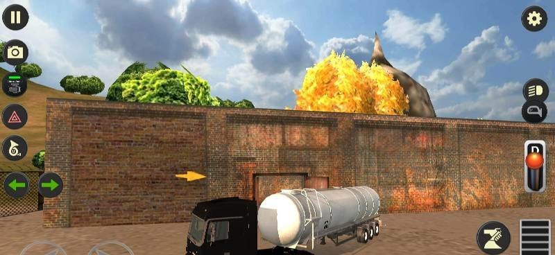 Truck Simulator Game 3D - Tran screenshot 2