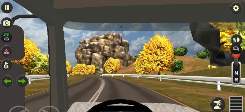 Truck Simulator Game 3D - Tran screenshot 4