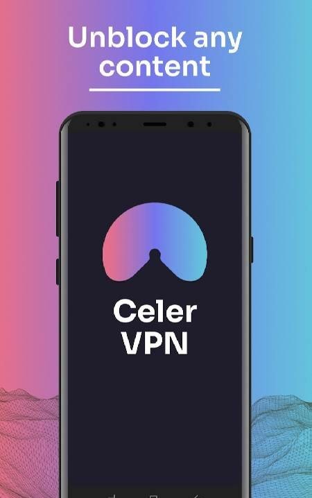 Celer VPN - Fast and Safer screenshot 1