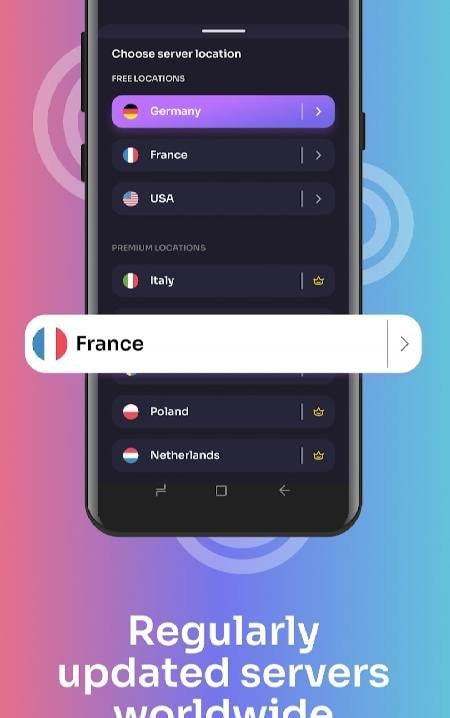 Celer VPN - Fast and Safer screenshot 2