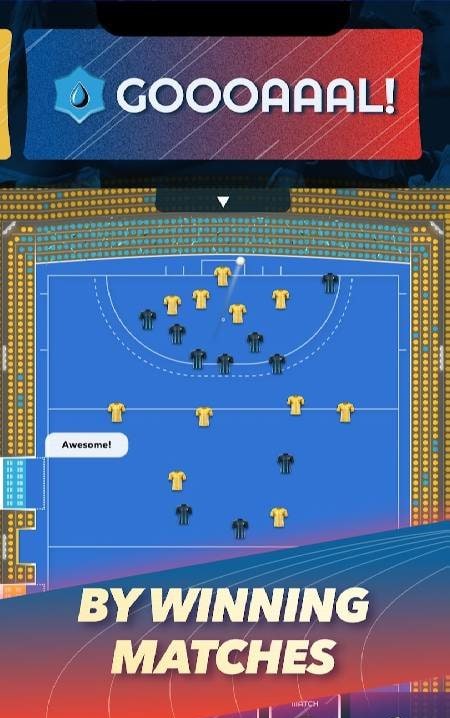 FIH Hockey Manager gameplay screenshot 2
