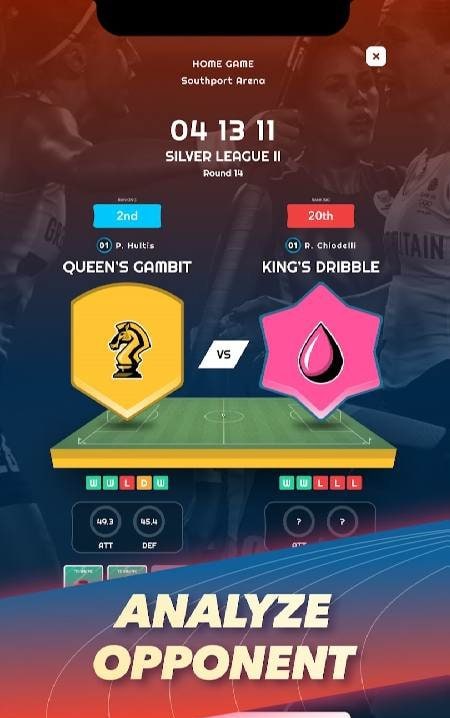 FIH Hockey Manager gameplay screenshot 4