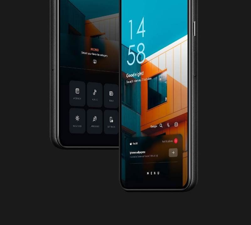 Eclipse for KLWP screenshot 1