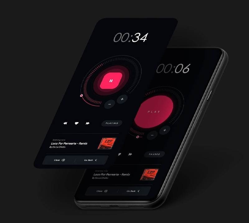 Eclipse for KLWP screenshot 3
