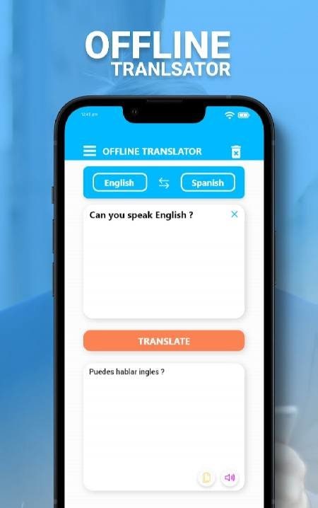 Speak & Translate All Language screenshot 3