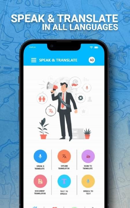 Speak & Translate All Language screenshot 1