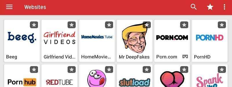 CumTube screenshot 1
