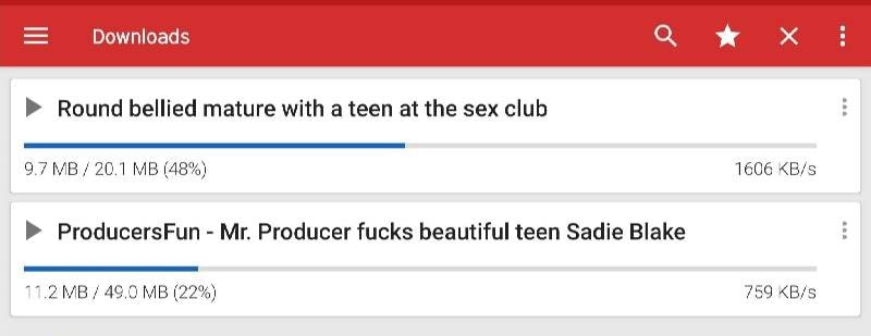 CumTube screenshot 4