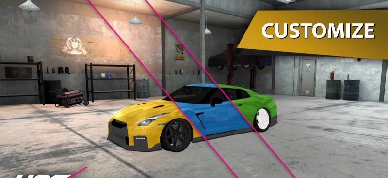 Hot Drift screenshot 1