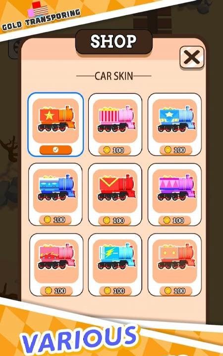 Gold Transporting screenshot 4