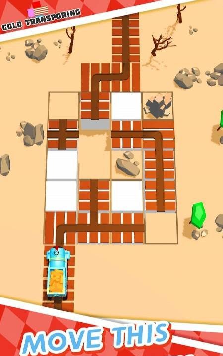 Gold Transporting screenshot 2