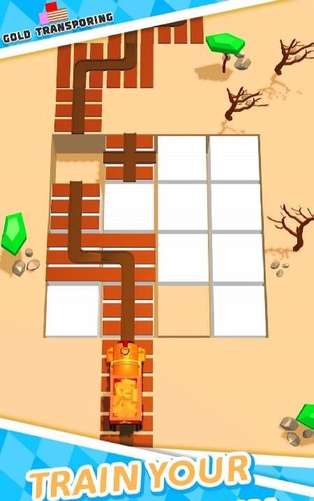 Gold Transporting screenshot 1