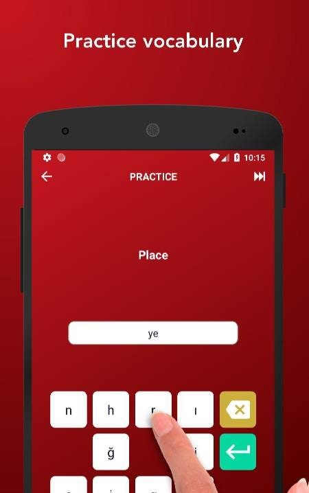 Tobo: Learn Turkish Vocabulary screenshot 4
