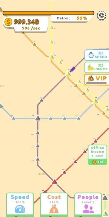 Subway Connect: Map Design screenshot 4