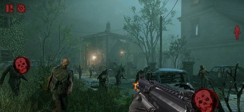 Zombie Survival : Dead Army screenshot 2