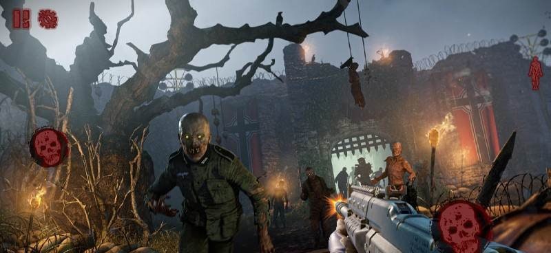 Zombie Survival : Dead Army screenshot 1