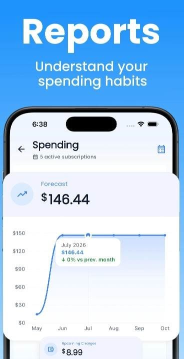 Subscription Tracker: SubFox Screenshot 4