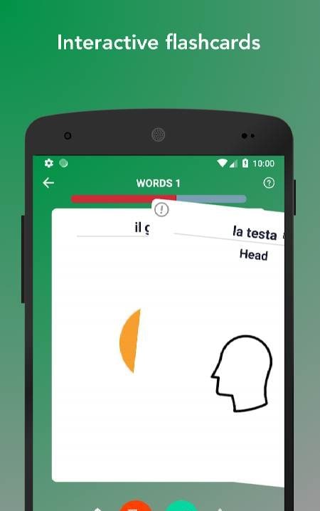 Tobo: Learn Italian Vocabulary screenshot 2