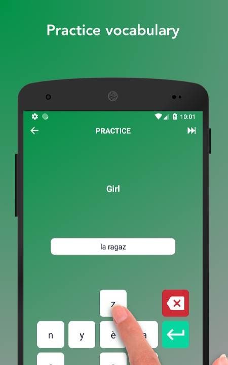 Tobo: Learn Italian Vocabulary screenshot 4