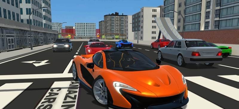 Extreme Car Simulator Games screenshot 1