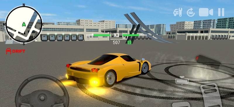 Extreme Car Simulator Games screenshot 2