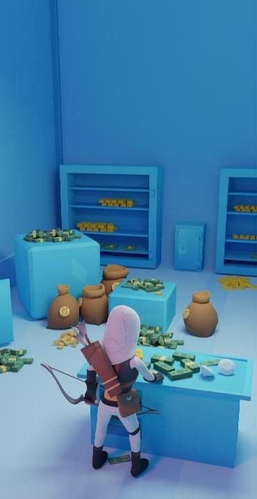 Archer Thief gameplay screenshot 1