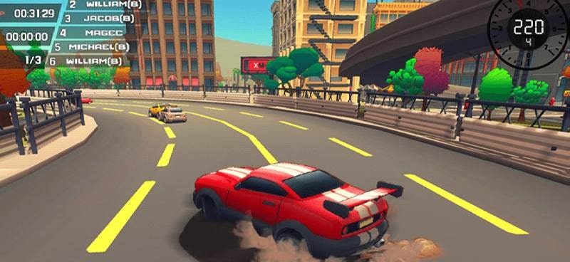Wild Drift: Racing Car screenshot 1