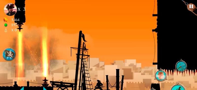 Arrr! Pirate Arcade Platformer Game screenshot 2