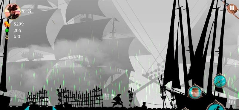 Arrr! Pirate Arcade Platformer Game screenshot 1
