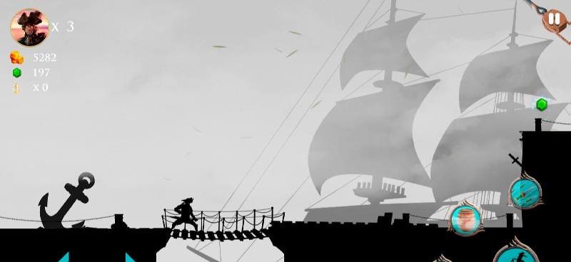 Arrr! Pirate Arcade Platformer Game screenshot 4