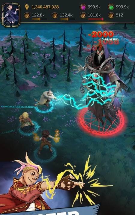 Witch Arcana - Magic School screenshot 4
