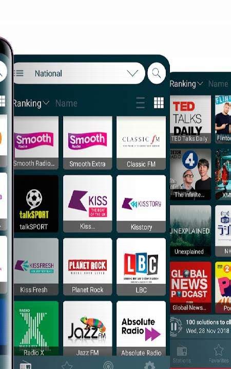 Radio UK - Online Radio, Internet Radio UK screenshot 3