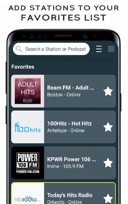Radio USA - 20,000 US Radio Stations screenshot 2