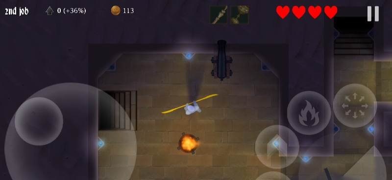 Severance Pain gameplay screenshot 2