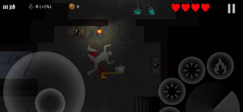 Severance Pain gameplay screenshot 1
