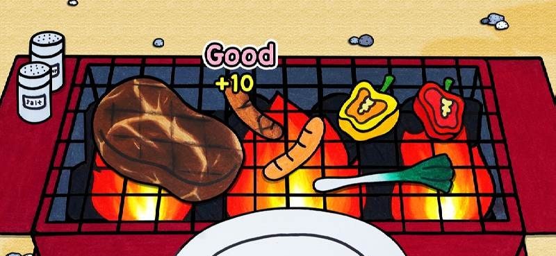 Hari's Camping gameplay screenshot 2