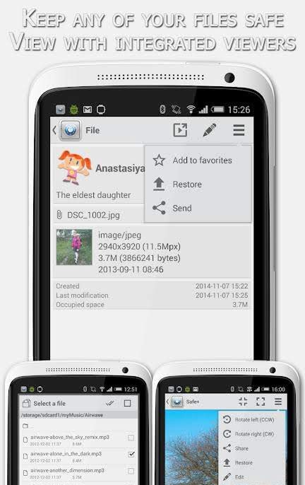 Safe+ screenshot 4