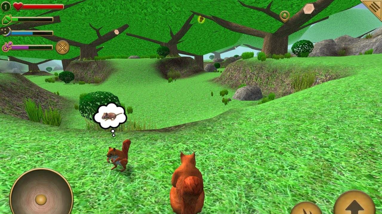Squirrel Simulator screenshot 1