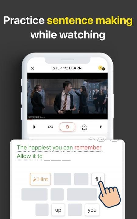 RedKiwi: Listen&Speak English screenshot 4