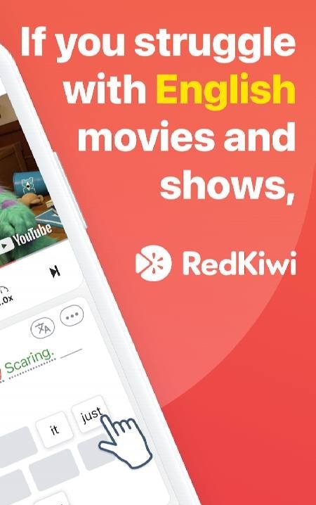 RedKiwi: Listen&Speak English screenshot 2
