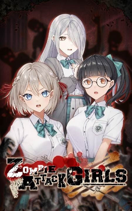 Zombie Attack Girls screenshot 1