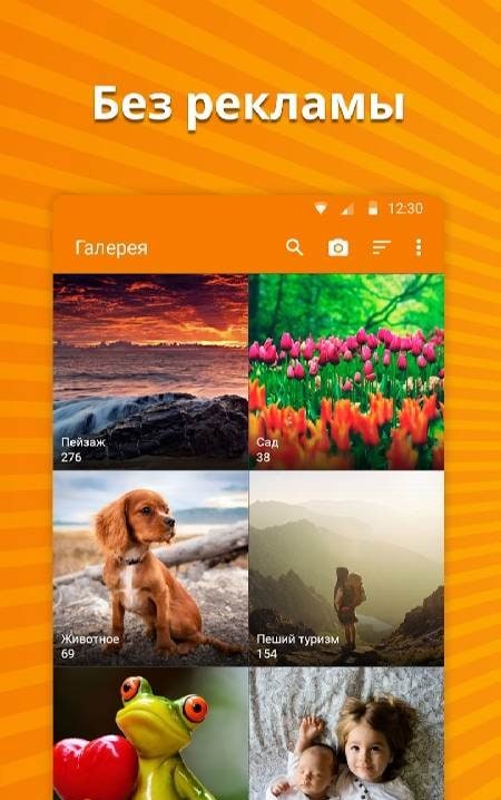 Simple Gallery screenshot 1