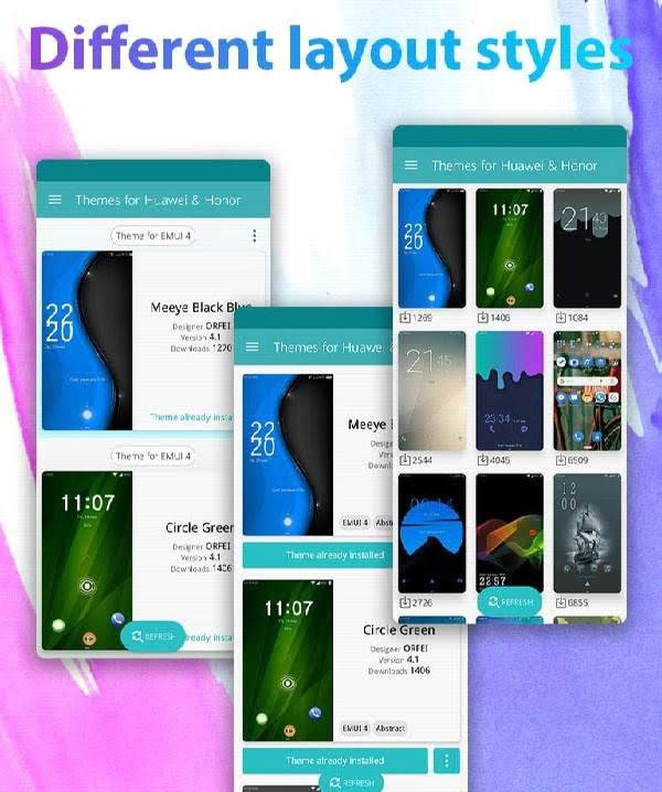 Themes for Huawei & Honor screenshot 1