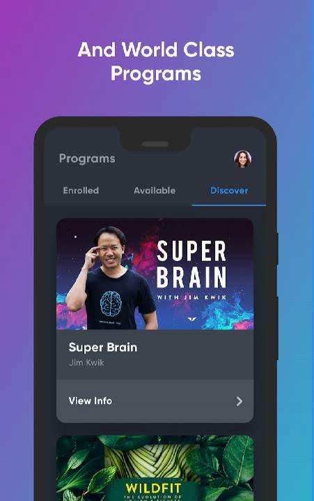 Mindvalley app preview 1