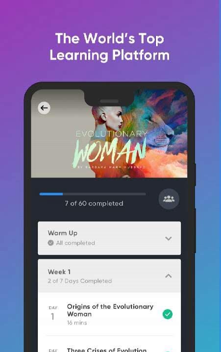 Mindvalley app preview 3