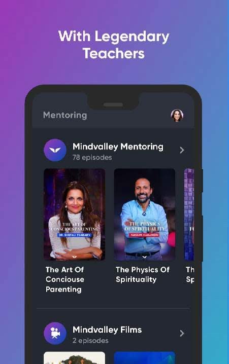Mindvalley app preview 2