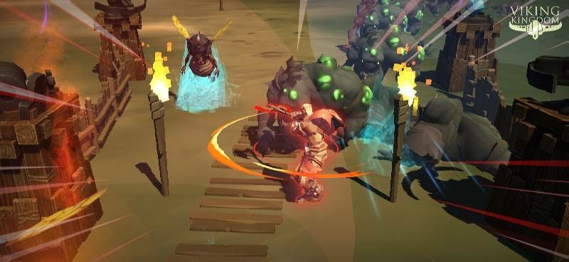 Viking Kingdom: Ragnarok Age gameplay screenshot 3